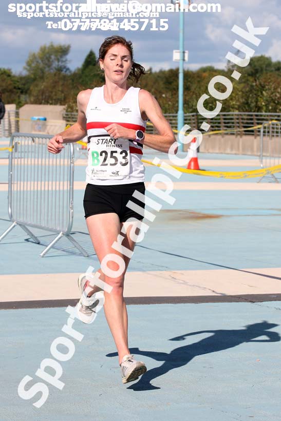 Senior womens Northern 4 Stage Road Relay, SportsCity, Manchester. Photo: David T. Hewitson/Sports for All Pics